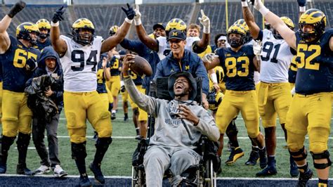 who is meechie michigan football? Mechie Michigan football is often seen as the embodiment of perseverance and determination on the gridiron, but it's more than just that. Let's explore this legendary program from various angles.